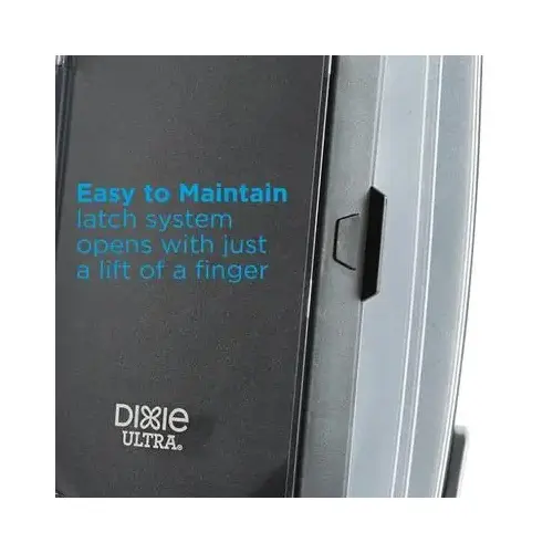 Dixie Ultra Napkin Dispenser Black Interfold