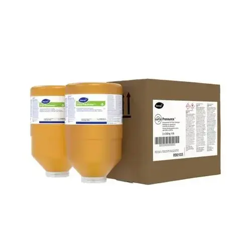 Suma Pronounce TM/MC D1.7 Citrus Scent Manual Pot & Pan Detergent 8 LB Solid Encapsulated Kosher Yellow - pack of 2 Suma Pronounce TM/MC D1.7 Citrus Scent Manual Pot & Pan Detergent 8 LB Solid Encapsulated Kosher Yellow - pack of 2