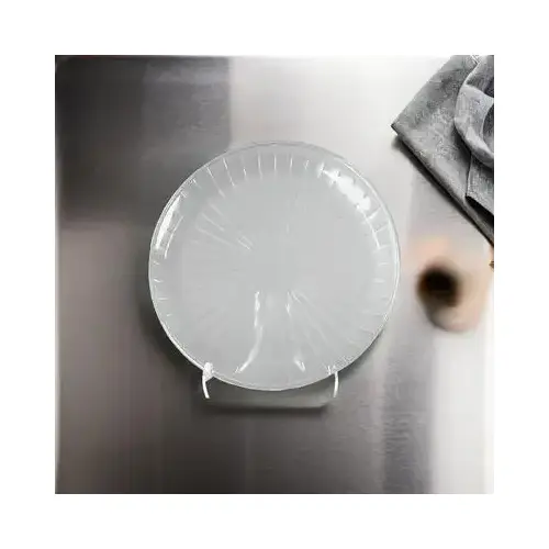 WNA CaterLine Serving Tray 12 IN PS Clear Round - pack of 25 WNA CaterLine Serving Tray 12 IN PS Clear Round - pack of 25