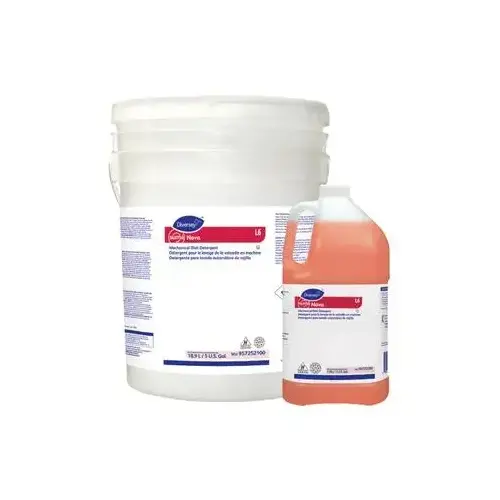Suma Nova Dishmachine Detergent 1 GAL Liquid Kosher Red - pack of 4 Suma Nova Dishmachine Detergent 1 GAL Liquid Kosher Red - pack of 4