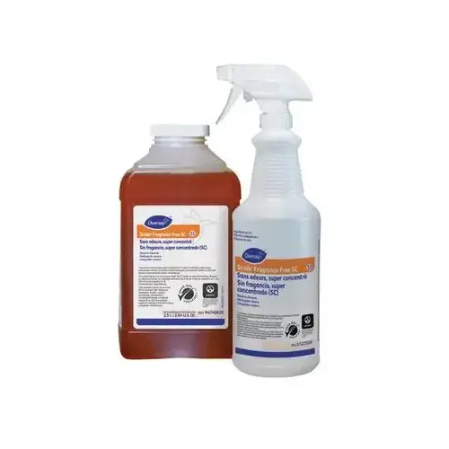Stride Fragrance Free All Purpose Cleaner 2.5 L Neutral Liquid Concentrate For J-Fill Orange - pack of 2 Stride Fragrance Free All Purpose Cleaner 2.5 L Neutral Liquid Concentrate For J-Fill Orange - pack of 2