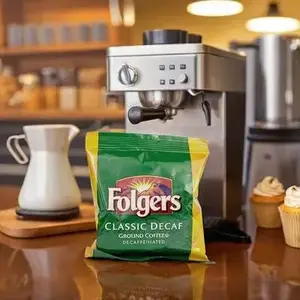 FOLGERS CBU-64335 Folgers Classic Roast Decaffeinated Coffee 1.5 OZ - pack of 42