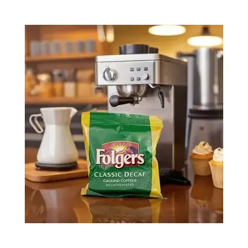 Folgers Classic Roast Decaffeinated Coffee 1.5 OZ - pack of 42 Folgers Classic Roast Decaffeinated Coffee 1.5 OZ - pack of 42