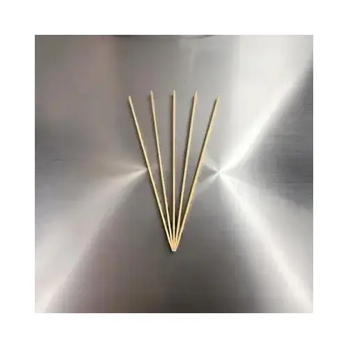 Shishkabob Skewer 10 IN Bamboo Round Natural - pack of 12000