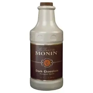 MONIN GC062FP Dark Chocolate Sauce - pack of 4
