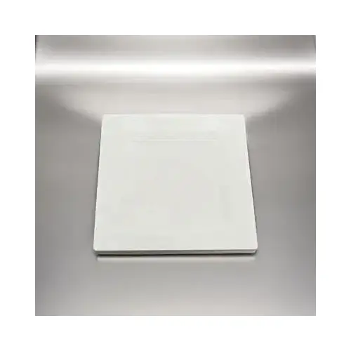 WNA Plate 6.5 IN PS White Square - pack of 168 WNA Plate 6.5 IN PS White Square - pack of 168