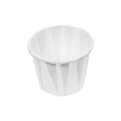 Souffle & Portion Cup 0.75 OZ Paper White - pack of 5000 Souffle & Portion Cup 0.75 OZ Paper White - pack of 5000
