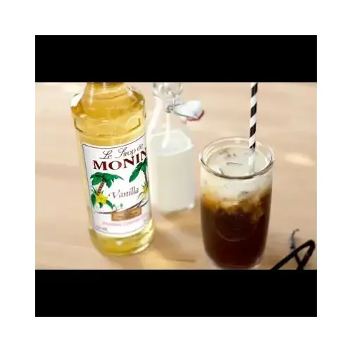 Vanilla Syrup 1 L - pack of 4