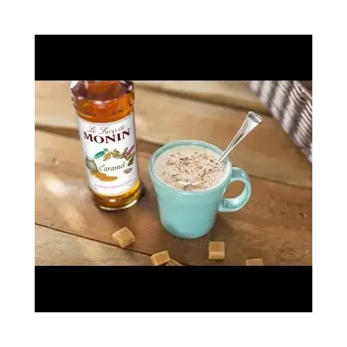 Caramel Syrup 1 L - pack of 4