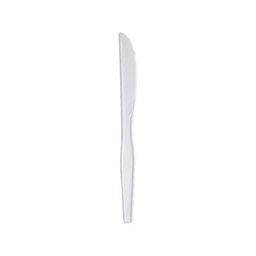 Dixie Grab-N-Go Knife PS White Heavyweight - pack of 1000 Dixie Grab-N-Go Knife PS White Heavyweight - pack of 1000