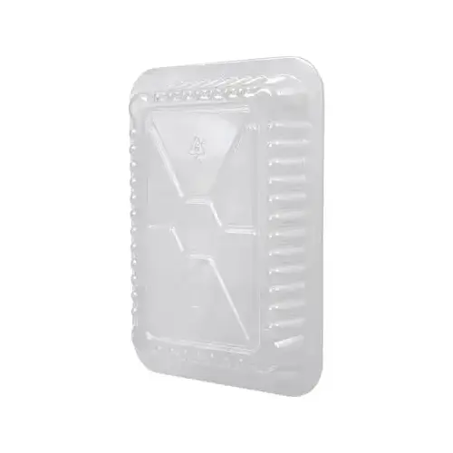 Victoria Bay Lid Dome 7X5X1 IN Plastic Clear Oblong For 24 OZ Container - pack of 500