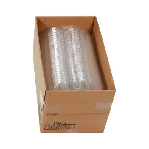 Caterware Lid Dome 12X2.5 IN OPS Clear Round For Container - pack of 50 Caterware Lid Dome 12X2.5 IN OPS Clear Round For Container - pack of 50