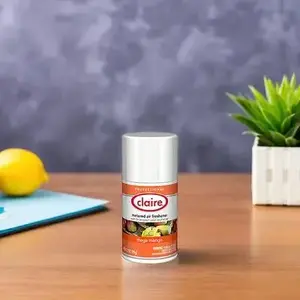CLAIRE CL116 Claire Air Freshener Mega Mango Aerosol 7 FLOZ Metered Refill - pack of 12