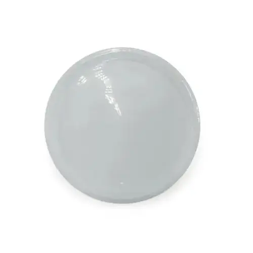 Victoria Bay Lid Flat 4.7X0.3 IN PP Clear Round For 6-8-12-16-24-32 OZ Deli Container Plug Fit - pack of 500