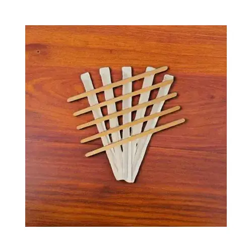 Stirrer 7.75 IN Wood Natural Paper Wrapped - pack of 5000 Stirrer 7.75 IN Wood Natural Paper Wrapped - pack of 5000
