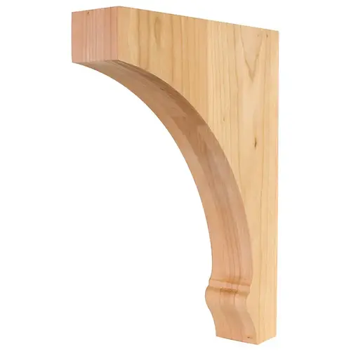 Corbel, 12" x 2" x 9" (H x W x D) Birch Classic Collection, birch Corbel, 12" x 2" x 9" (H x W x D) Birch Classic Collection, birch