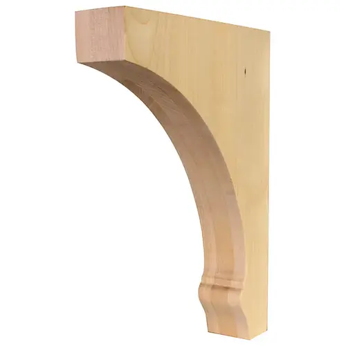 Corbel, 12" x 2" x 9" (H x W x D) Maple Classic Collection, maple Corbel, 12" x 2" x 9" (H x W x D) Maple Classic Collection, maple