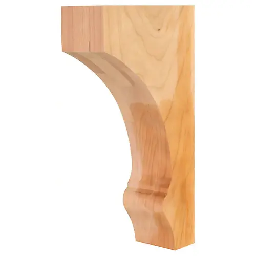 Corbel, 9" x 5" x 4 1/2" (H x W x D) Cherry Classic Collection, cherry Corbel, 9" x 5" x 4 1/2" (H x W x D) Cherry Classic Collection, cherry