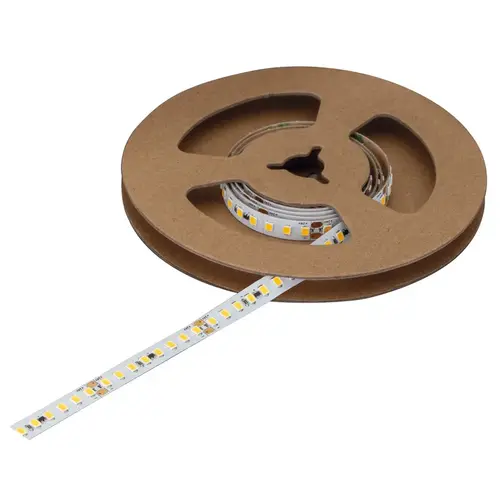 Flexible Strip Light, constant current, H fele Lighting LED 3153 24 V 8 mm 2-pin (monochrome), 160 LEDs/m, 19.2 W/m, IP20 1968 1/2" >151 lm/W 2,905 lm 50.00 m 19 W, Warm white 3000 K, 50 m White Flexible Strip Light, constant current, H fele Lighting LED 3153 24 V 8 mm 2-pin (monochrome), 160 LEDs/m, 19.2 W/m, IP20 1968 1/2" >151 lm/W 2,905 lm 50.00 m 19 W, Warm white 3000 K, 50 m White