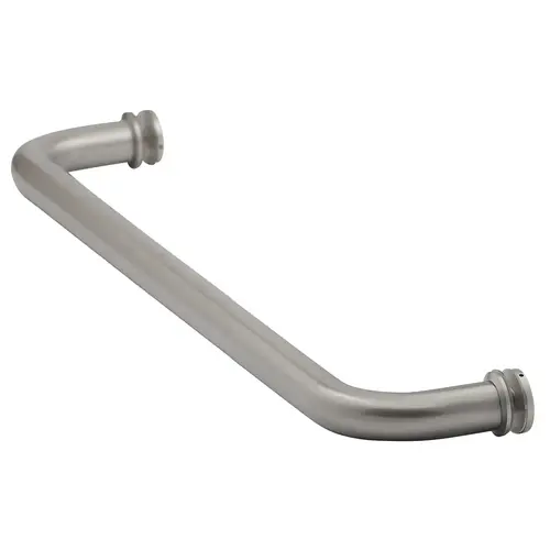16 Inches Center To Center Standard Tubular Shower Towel Bar Single Mount W/Washers Brushed Nickel 16 Inches Center To Center Standard Tubular Shower Towel Bar Single Mount W/Washers Brushed Nickel