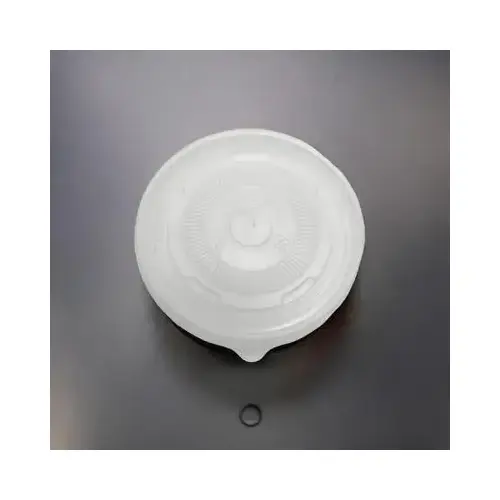 Planet+ Lid Flat CPLA Translucent Round For 12-16-32 OZ Container - pack of 500 Planet+ Lid Flat CPLA Translucent Round For 12-16-32 OZ Container - pack of 500