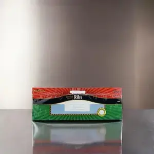 TC Transcontinental 09828 BBQ Ribs Bag 19.5X7X7 IN With Handle - pack of 250