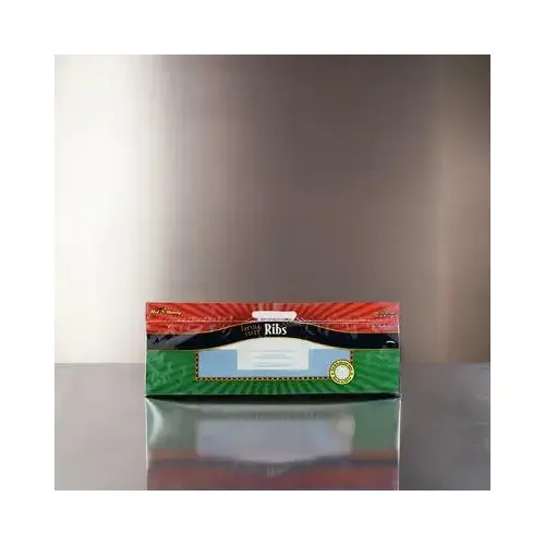 BBQ Ribs Bag 19.5X7X7 IN With Handle - pack of 250