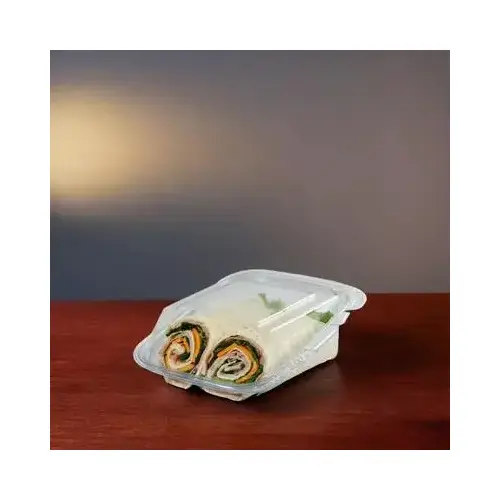 Take-Out Container Plastic - pack of 200