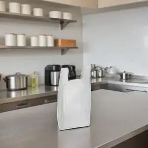 Solupac TP.WP.18 Bag 10X5X18 IN 12MIC White T-Sack - pack of 2000