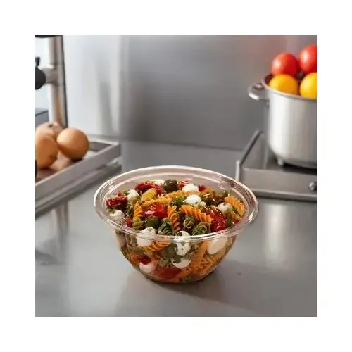 Bowl 48 OZ PET Clear Round - pack of 240