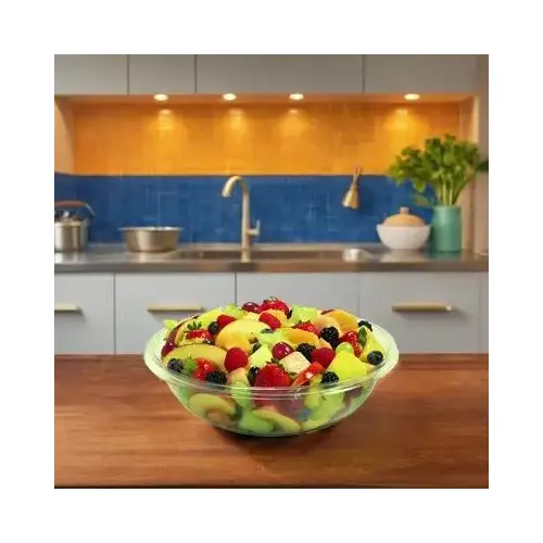 Bowl 80 OZ PET Clear Round - pack of 50