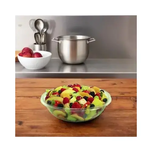 Bowl 160 OZ PET Clear Round - pack of 50