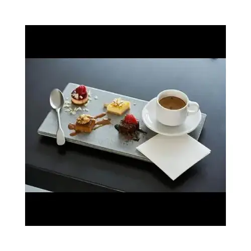 Beverage Napkins 7X7 IN White Airlaid Paper - pack of 2880