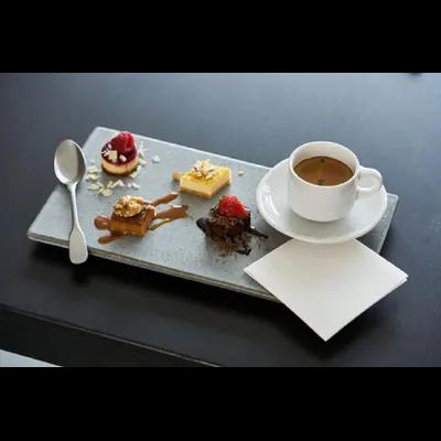 DUNI 207650 Beverage Napkins 7X7 IN White Airlaid Paper - pack of 2880
