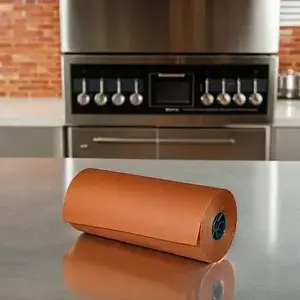 Gordon Paper Company, Inc. 18PEACH Steak & Butcher Paper Roll 18IN X1000FT 40LB Peach Treated
