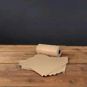 Gordon Paper Company, Inc. 190152 Roll 18IN X850FT Kraft Paper 30LB Natural