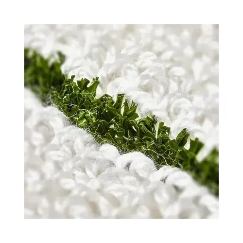 Carpet Bonnet 19 IN Green White Carpet Bonnet 19 IN Green White