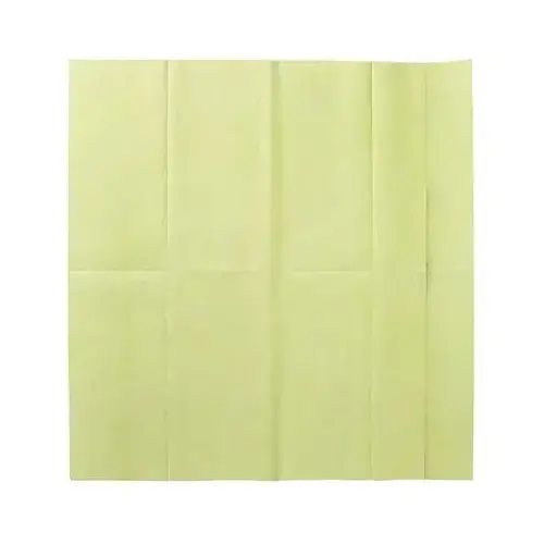 Dust Cloth 23X24 IN Yellow Disposable Treated - pack of 200
