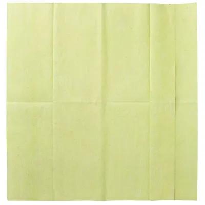 Mercantile Development, Inc. 79112C Dust Cloth 23X24 IN Yellow Disposable Treated - pack of 200