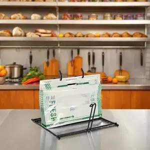 Inno-Pak 265895105 Rotisserie Chicken Bag Large (LG) 13.25X6.5X8.5+0.75 IN Go Fresh - pack of 250