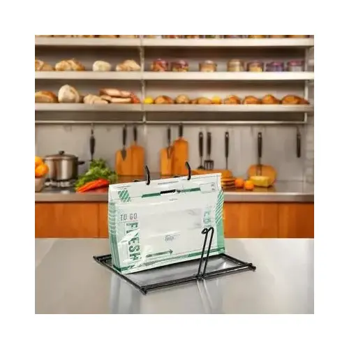 Rotisserie Chicken Bag Large (LG) 13.25X6.5X8.5+0.75 IN Go Fresh - pack of 250 Rotisserie Chicken Bag Large (LG) 13.25X6.5X8.5+0.75 IN Go Fresh - pack of 250