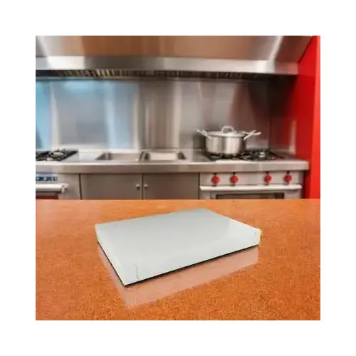 Take-Out Box Tuck-Top 26X18X2.5 IN Paper - pack of 25