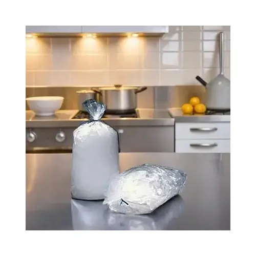 Ice Bag 15X30 IN LDPE 2MIL With Ties - pack of 500 Ice Bag 15X30 IN LDPE 2MIL With Ties - pack of 500