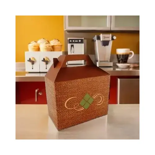 Take-Out Box Barn 7X4.5X2.75 IN Clay-Coated Paperboard Multicolor Hearthstone Rectangle - pack of 500 Take-Out Box Barn 7X4.5X2.75 IN Clay-Coated Paperboard Multicolor Hearthstone Rectangle - pack of 500