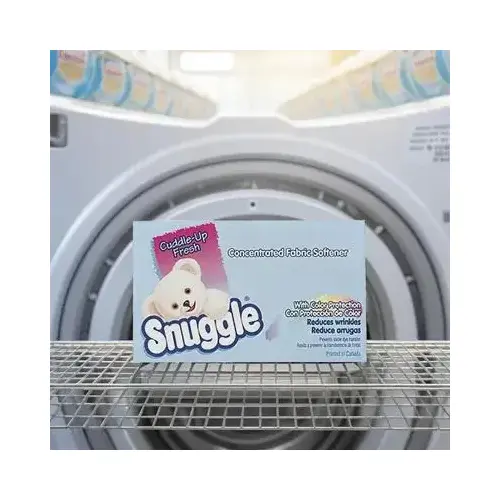 Snuggle Laundry Softener 1.5 FLOZ Liquid - pack of 100