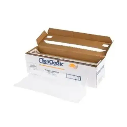 ClingClassic Cling Film Cutter & Roll 18IN X2000FT Plastic 35 Gauge Clear ClingClassic Cling Film Cutter & Roll 18IN X2000FT Plastic 35 Gauge Clear