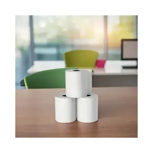 Register Tape Roll 3.12IN X230FT Paper White Thermal - pack of 50 Register Tape Roll 3.12IN X230FT Paper White Thermal - pack of 50