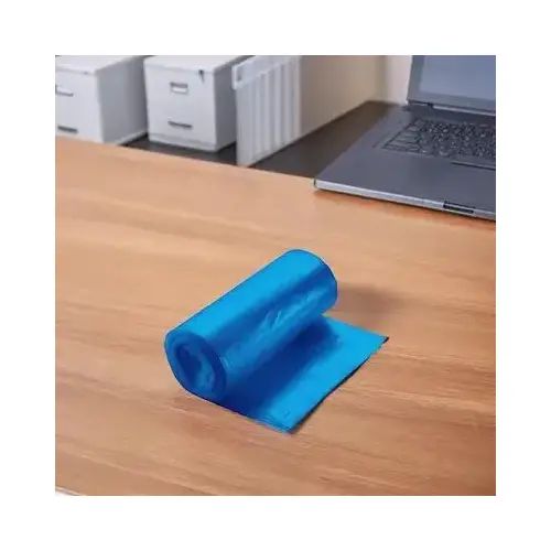 Can Liner 33X39 IN Blue 1.5MIL Coreless Star Seal - pack of 100 Can Liner 33X39 IN Blue 1.5MIL Coreless Star Seal - pack of 100