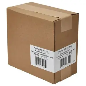 Recycline 35347 Soup Spoon RPP Black Medium Weight Banded - pack of 840