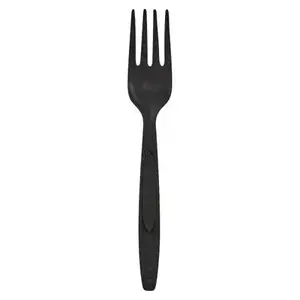 Recycline 35317 Fork PP Black Medium Weight - pack of 840